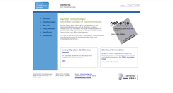 Desktop Screenshot of neher.net