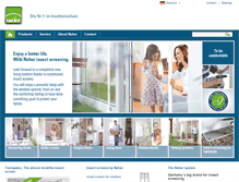 Tablet Screenshot of neher.com
